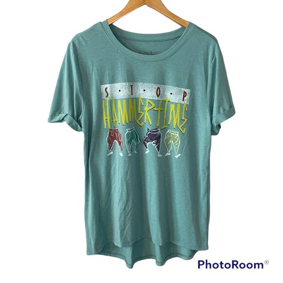 Lyric Culture Stop Hammertime Hi Low Graphic Tshirt size XXL - Picture 1 of 5